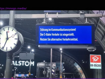 Bahnverkehr nimmt nach Funkstörung wieder Fahrt auf