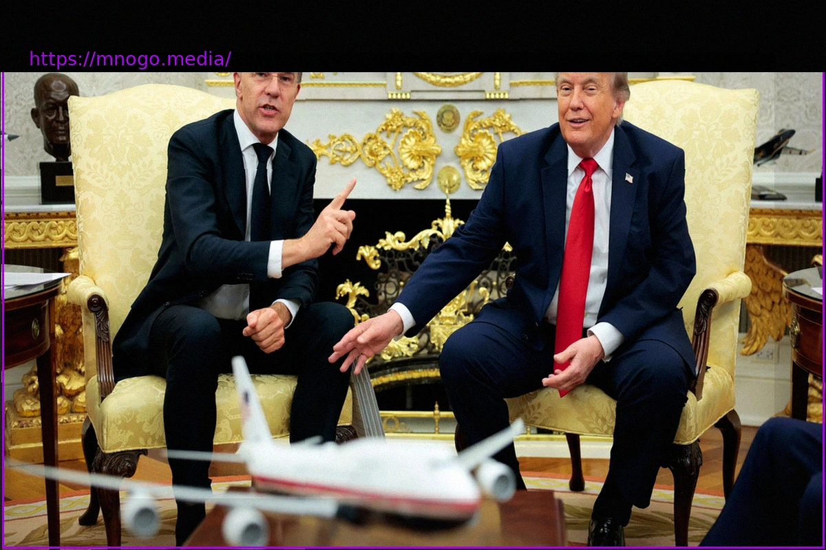 Preview Liveblog: Trump praises Rutte, criticizes NATO partners amid Iran tensions