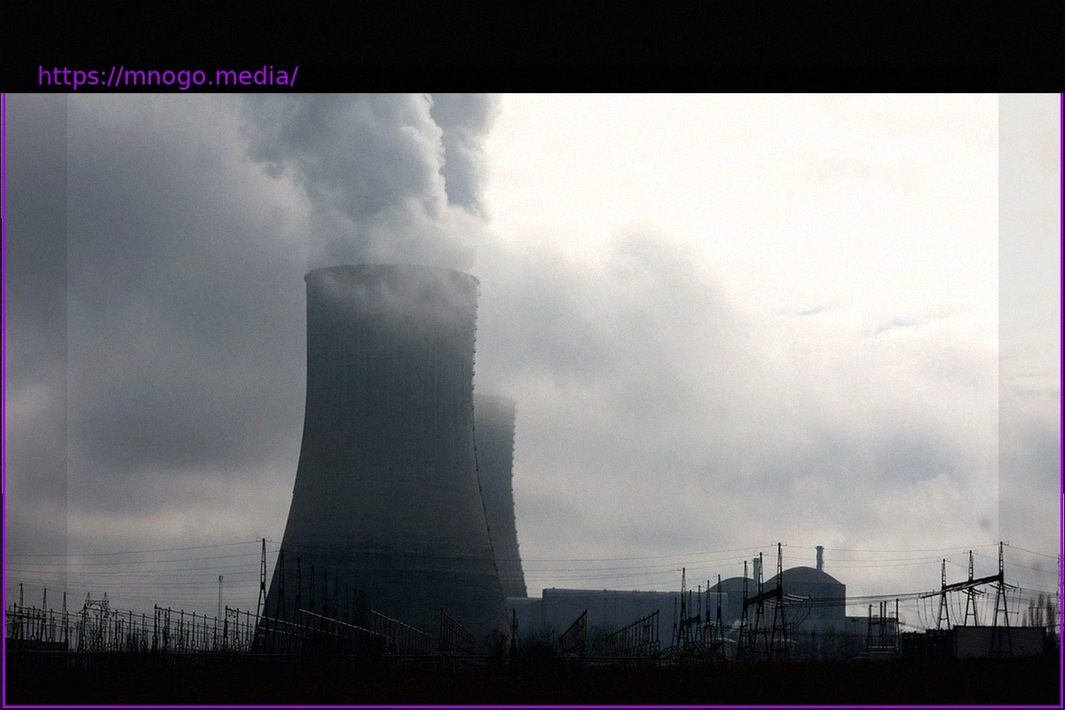 Preview France’s Nuclear Power Plants Forced to Reduce Output Amidst Heatwave