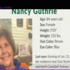 USA: Nancy Guthrie — Schreiben deutet offenbar auf Tod der Vermissten hin