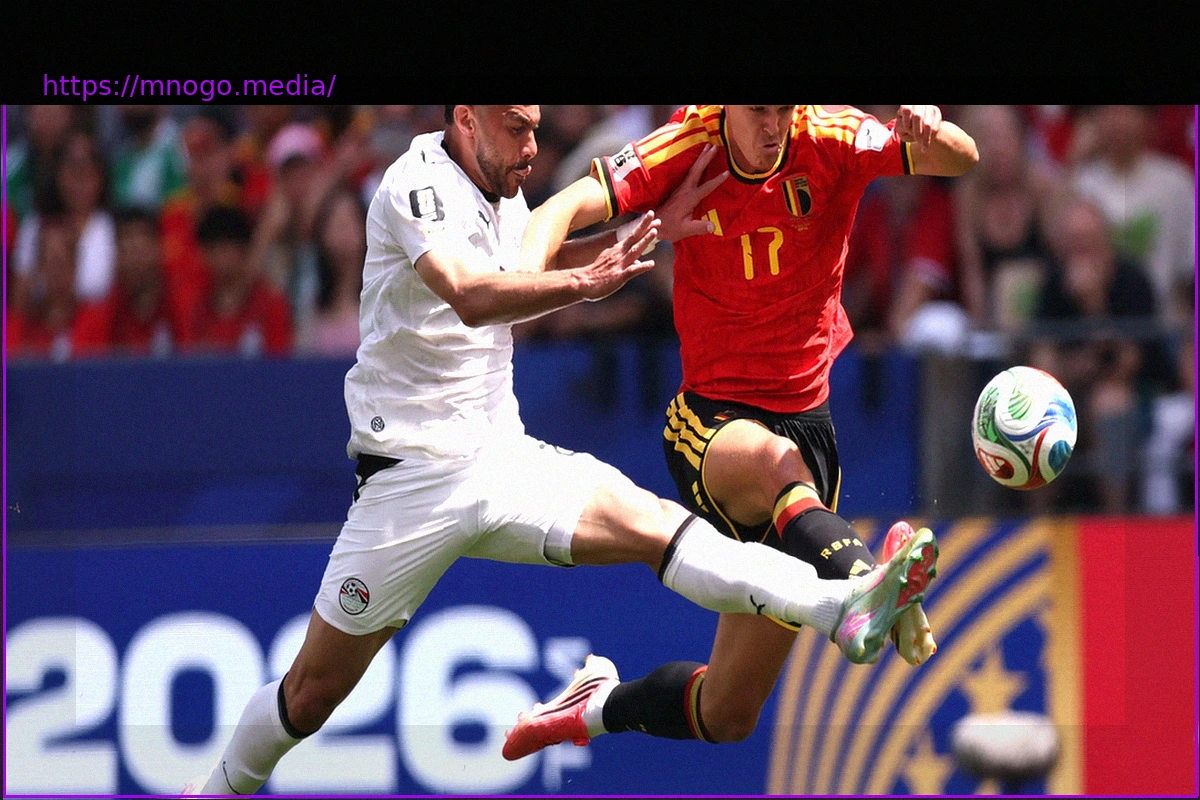 Preview Ägypten verpasst historischen ersten WM-Sieg gegen Belgien nach knappem Unentschieden