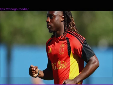 Jeremy Doku Becomes a Father Ahead of 2026 World Cup