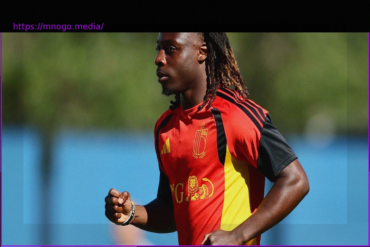 Preview Jeremy Doku Becomes a Father Ahead of 2026 World Cup
