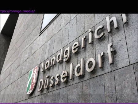 Abiturienten mit Drogenimperium: Prozess in Düsseldorf