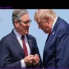 Trump Criticizes UK PM Starmer, Claims He Faces Resignation