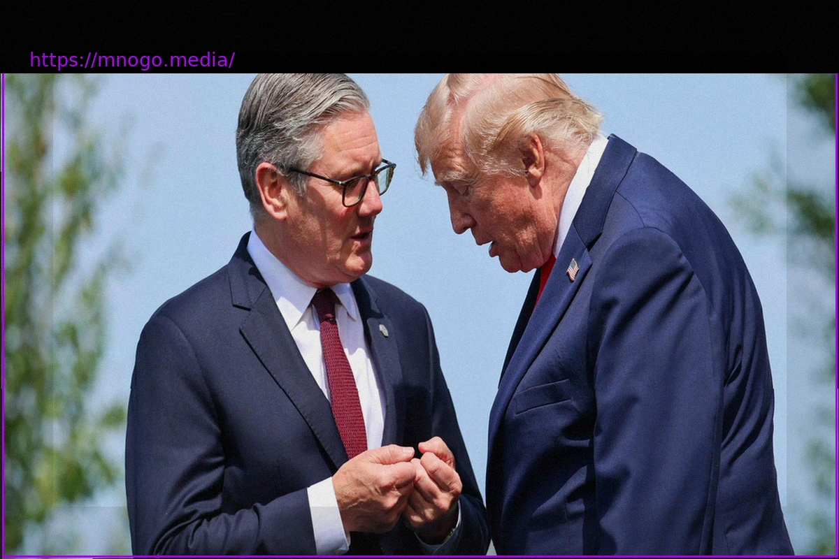 Preview Trump Criticizes UK PM Starmer, Claims He Faces Resignation