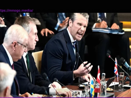 Pete Hegseth Calls for Review of US Troop Presence in Europe