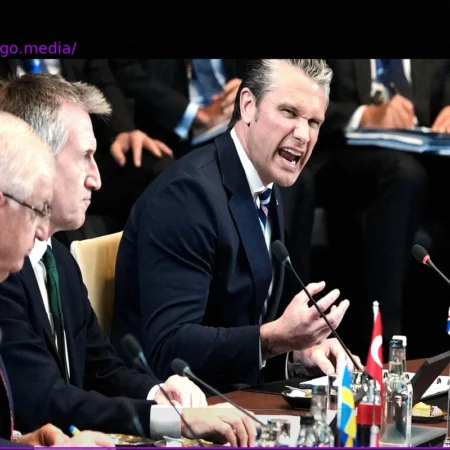 Pete Hegseth Calls for Review of US Troop Presence in Europe