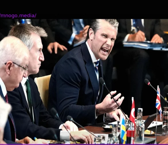 Pete Hegseth Calls for Review of US Troop Presence in Europe