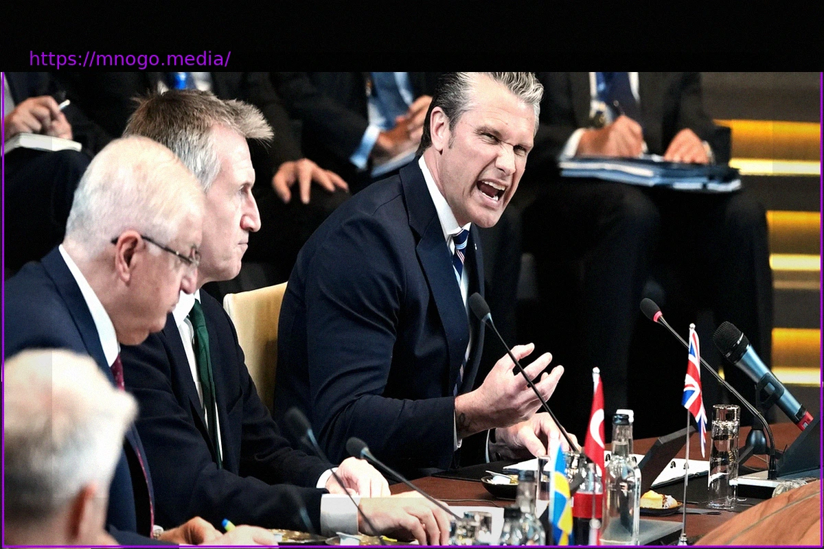 Preview Pete Hegseth Calls for Review of US Troop Presence in Europe