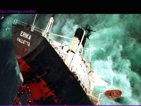 Frankreich: Marine stopft Risse am Wrack des 1999 untergegangenen Öl-Tankers »Erika«