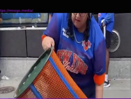 New York Knicks: Viraler Mülleimer-Klau könnte Frau den Bankjob kosten