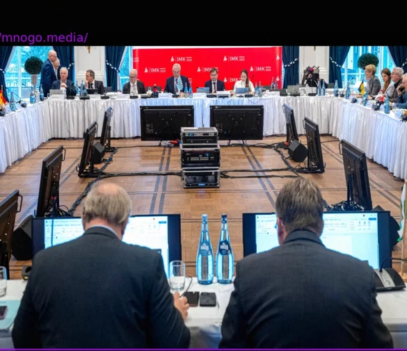 Hamburg Conference: Interior Ministers Prepare for Potential AfD Victory