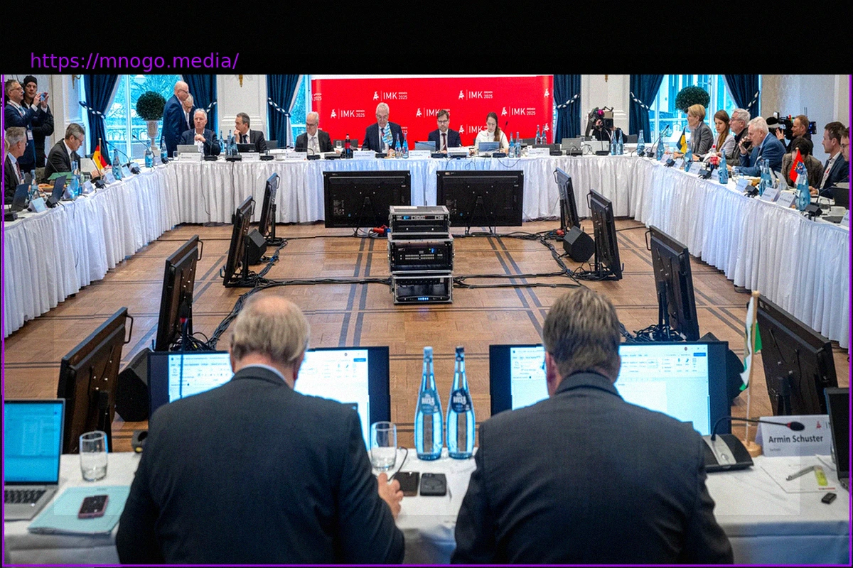 Preview Hamburg Conference: Interior Ministers Prepare for Potential AfD Victory
