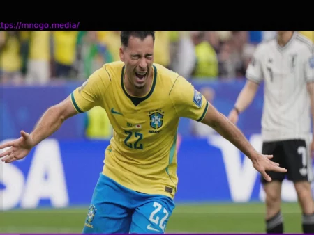 Brazil Advances to Knockout Stage After Late Winner Against Japan
