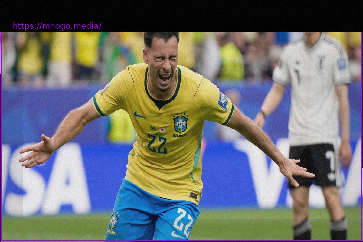 Preview Brazil Advances to Knockout Stage After Late Winner Against Japan