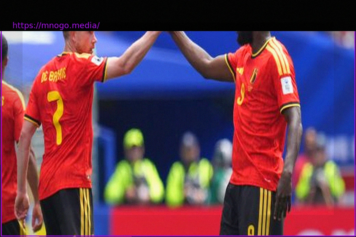 Preview WM 2026: Romelu Lukaku erzwingt Belgiens Ausgleich gegen Ägypten nach Einwechslung