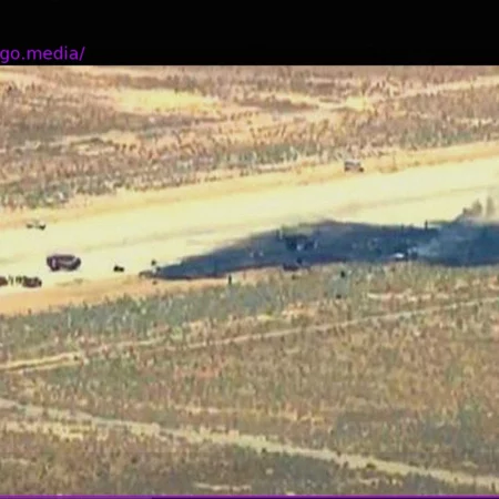 B-52 Bomber Crash in California: Eight Fatalities Reported