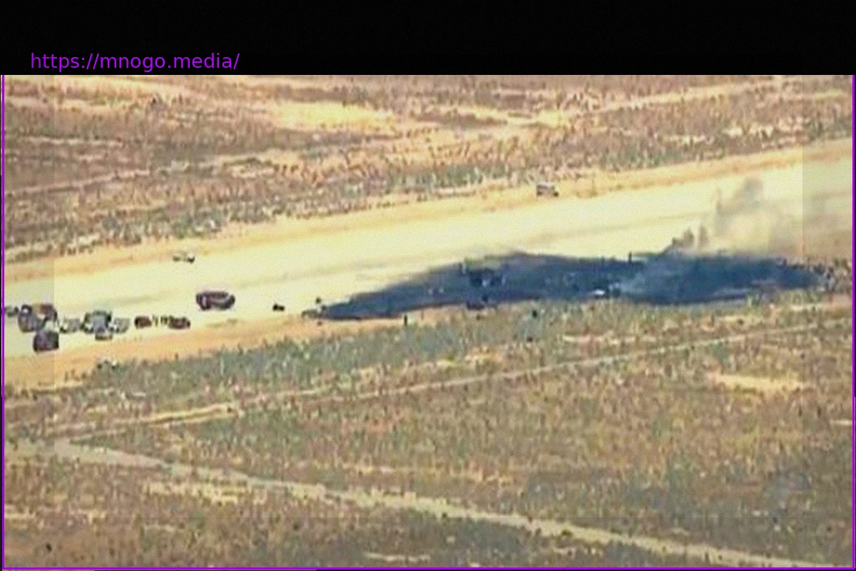 Preview B-52 Bomber Crash in California: Eight Fatalities Reported