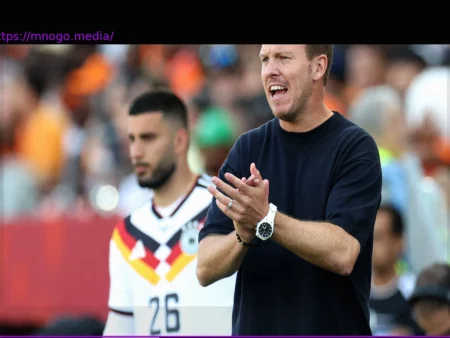 Undav löst den ersten WM-Notfall: Ein Geschenk, das Julian Nagelsmann verändert