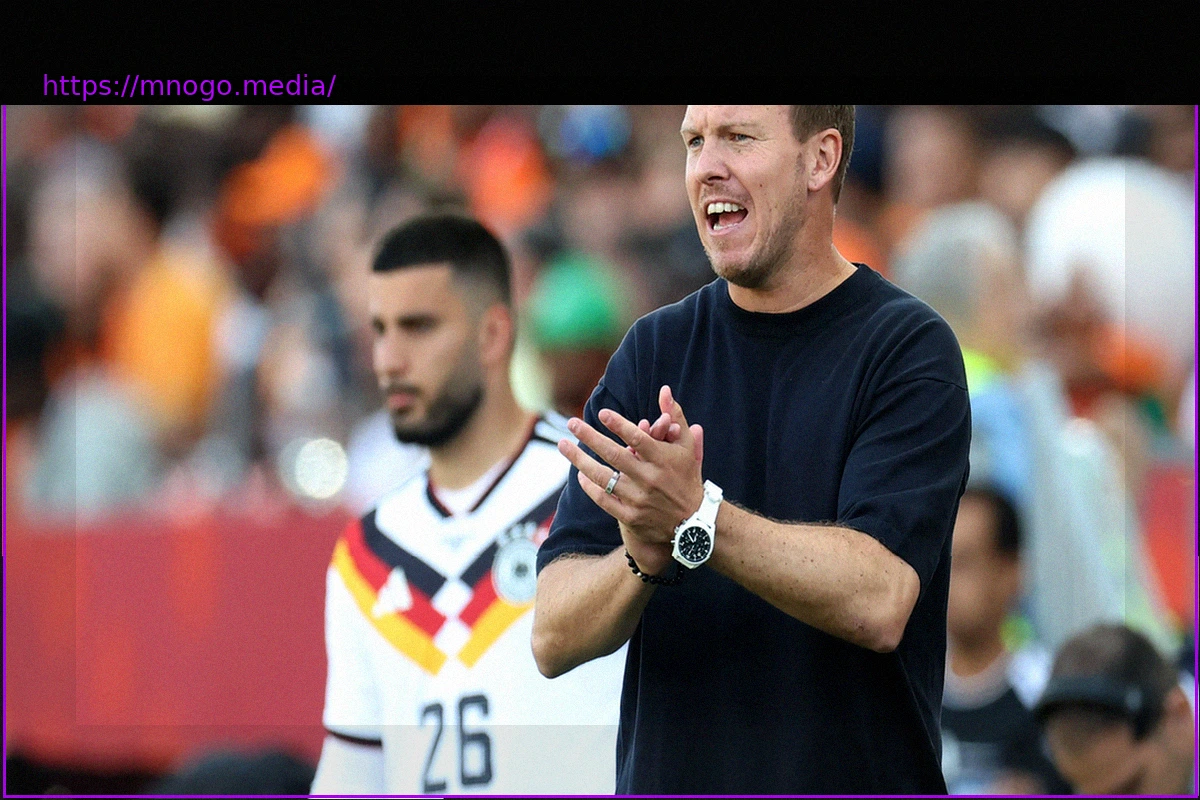 Preview Undav löst den ersten WM-Notfall: Ein Geschenk, das Julian Nagelsmann verändert