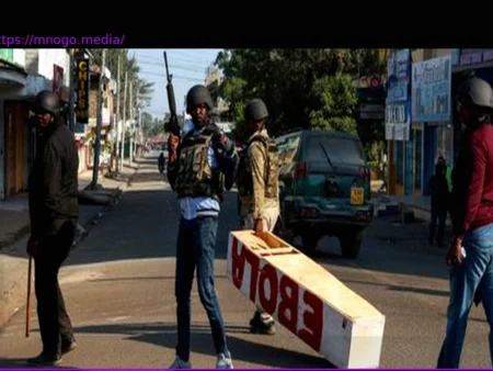 Kenyans Protest US-Planned Ebola Quarantine Center