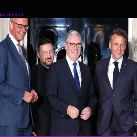 Ukraine Negotiations: Europeans Set Five Conditions for Putin