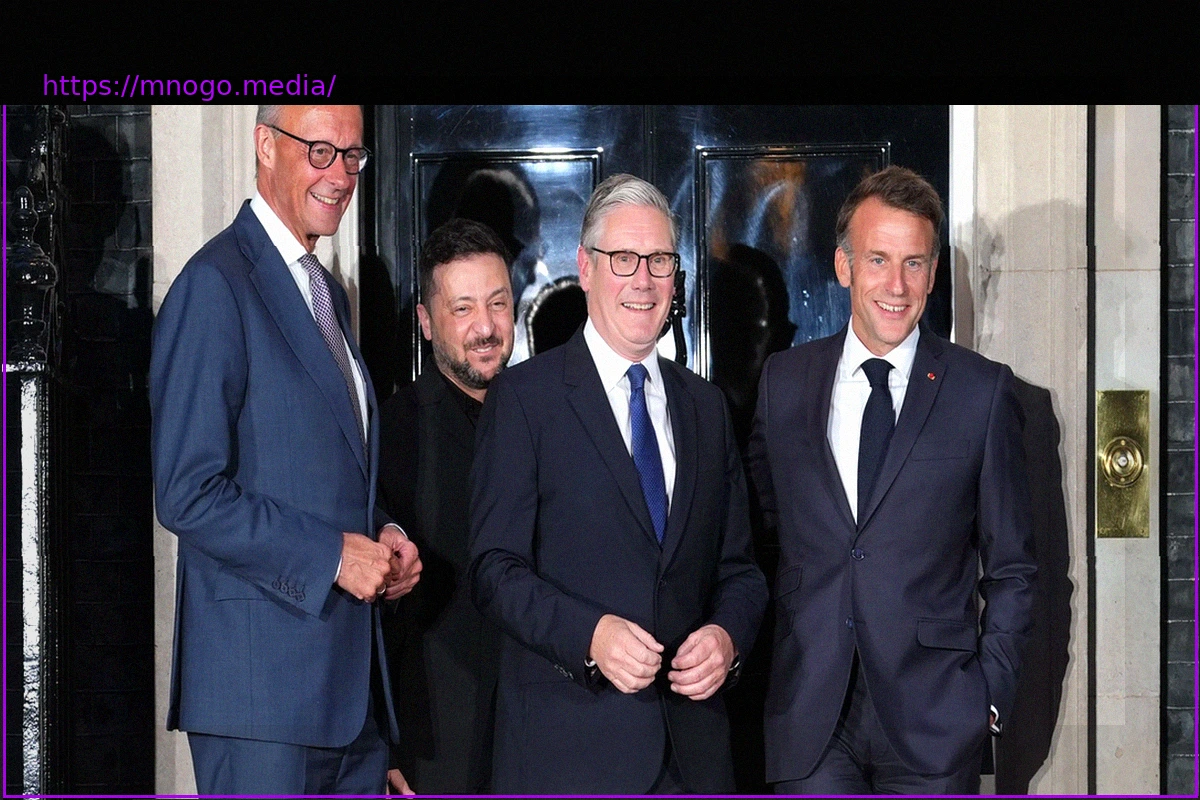 Preview Ukraine Negotiations: Europeans Set Five Conditions for Putin