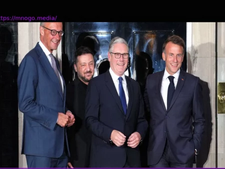 Ukraine Negotiations: Europeans Set Five Conditions for Putin