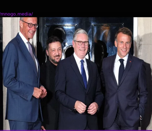 Ukraine Negotiations: Europeans Set Five Conditions for Putin