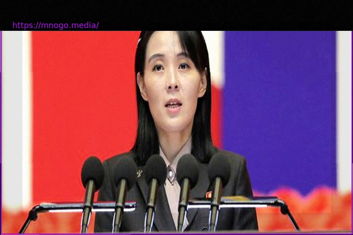 Preview North Korea’s Nuclear Status Is Non-Negotiable, Says Kim’s Sister