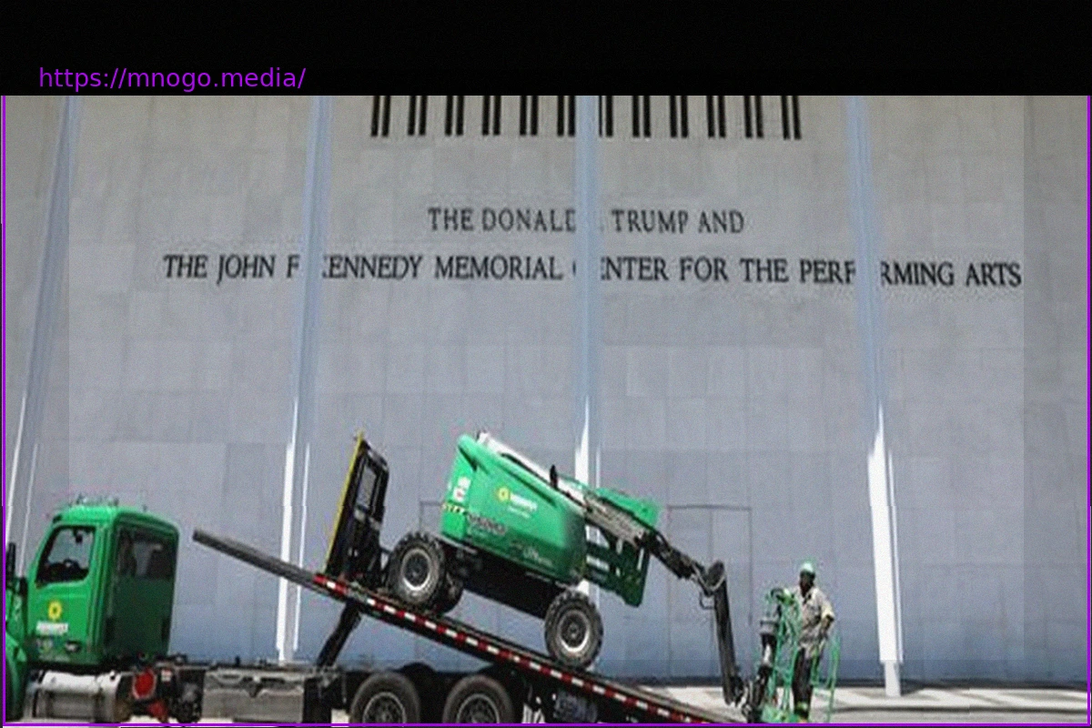 Preview Kennedy Center Removes Trump’s Name from Correspondence After Court Order