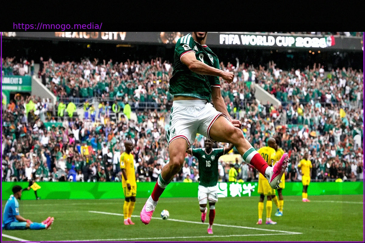 Preview Mexico Opens World Cup with 2-0 Victory Over 10-Man South Africa