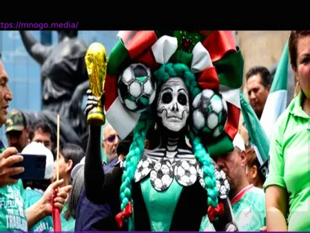 WM 2026 in Mexiko: Fußballfieber und Proteste auf dem Zócalo
