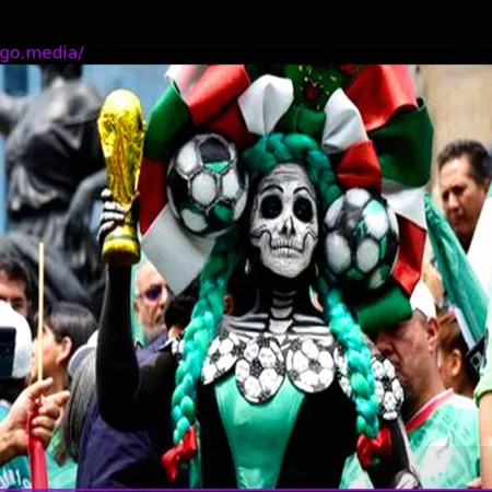 WM 2026 in Mexiko: Fußballfieber und Proteste auf dem Zócalo