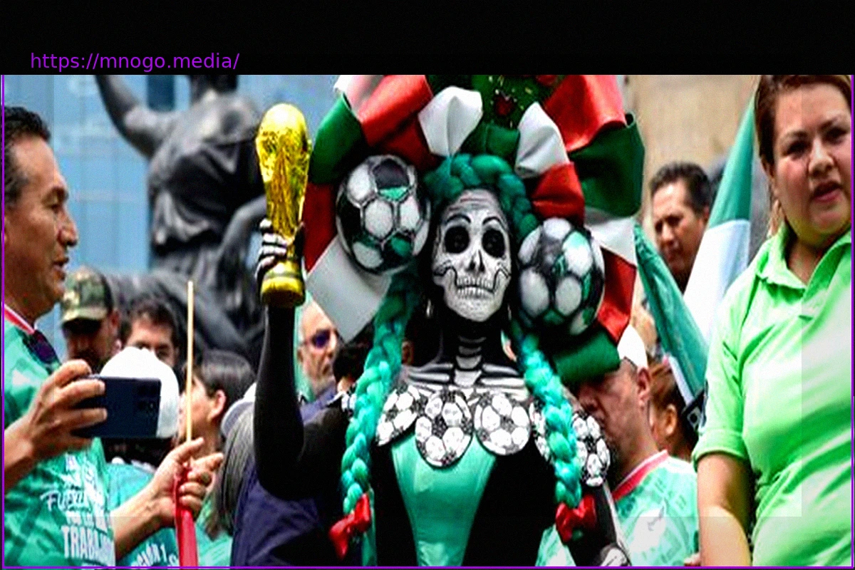Preview WM 2026 in Mexiko: Fußballfieber und Proteste auf dem Zócalo