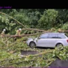 Festival Unterbrochen: Gewitter ziehen über Westen Deutschlands