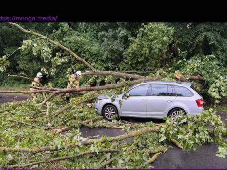 Festival Unterbrochen: Gewitter ziehen über Westen Deutschlands