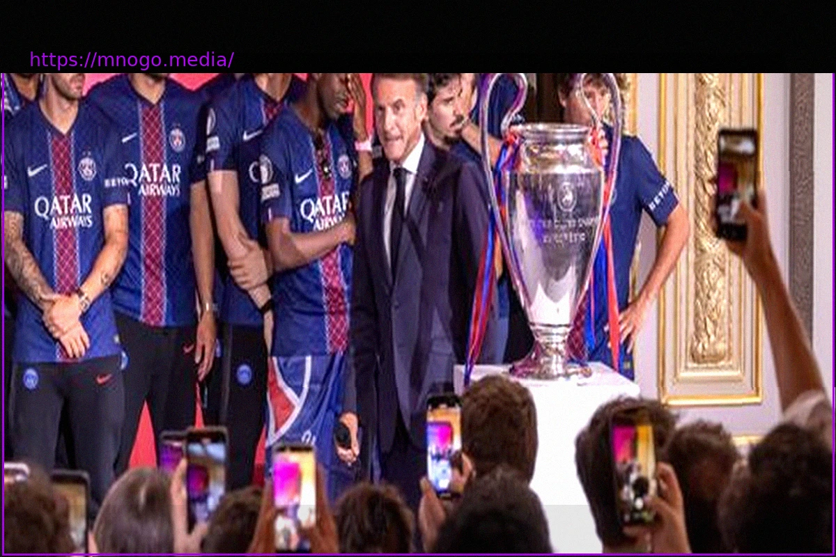 Preview Emmanuel Macron Guarantees Harsh Penalties After PSG Riots
