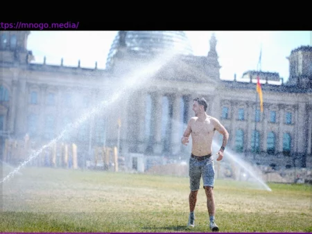 kräftige Gewitter drohen: Das Wochenende bleibt heiß – über 38 Grad möglich