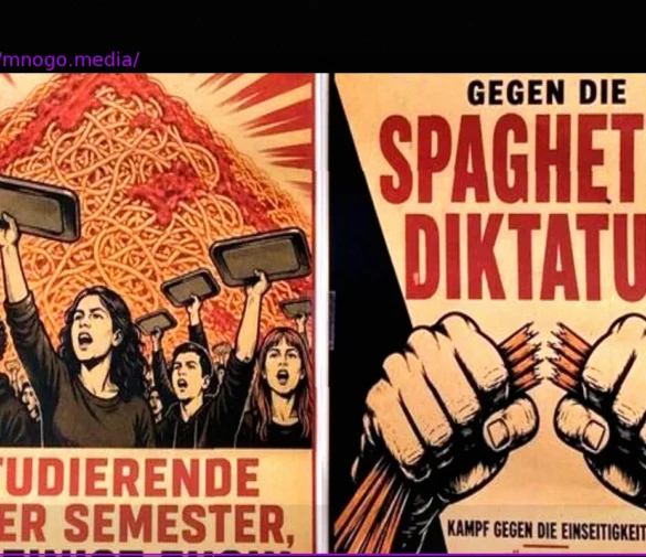 Criticism of Cafeteria Food: A Month of Spaghetti Napoli for Budget-Conscious Vegans
