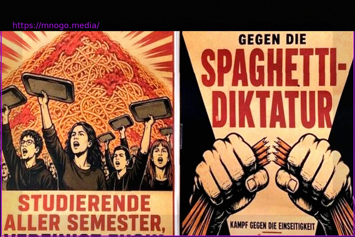 Preview Criticism of Cafeteria Food: A Month of Spaghetti Napoli for Budget-Conscious Vegans
