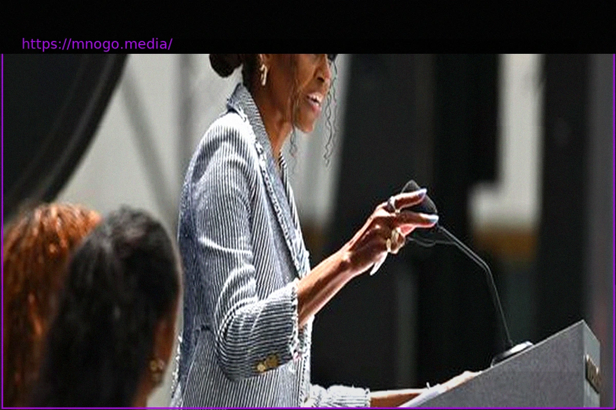 Preview Michelle Obama über Barack Obama: Emotionale Rede bei Eröffnung des Presidential Centers in Chicago