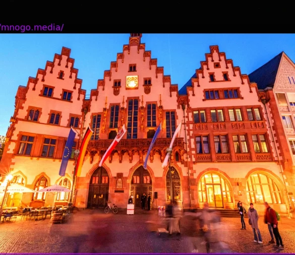 Frankfurt’s Mayoral Election Looms Over Local Politics