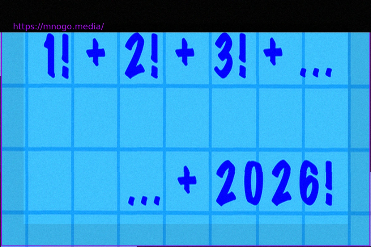 Preview The Mystery of the Last Digit in the Factorial Sum