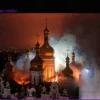Blazing Church in Kyiv: A Strike to the Heart of History