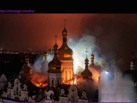 Blazing Church in Kyiv: A Strike to the Heart of History