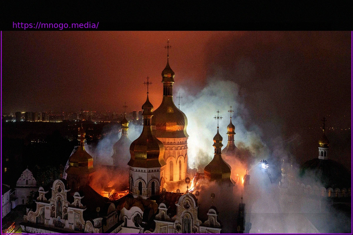 Preview Blazing Church in Kyiv: A Strike to the Heart of History