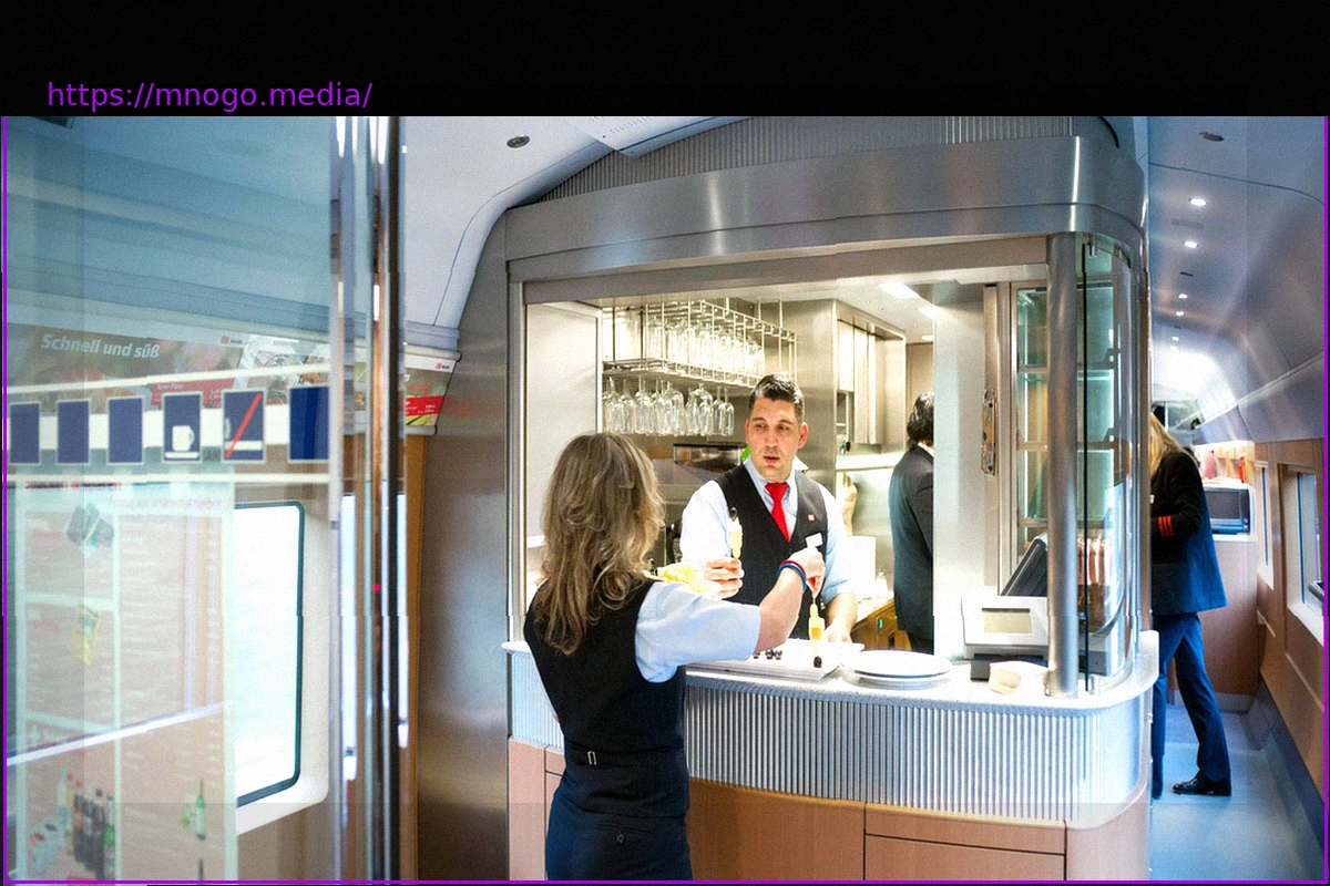 Preview Deutsche Bahn: No More Fries in Onboard Bistros