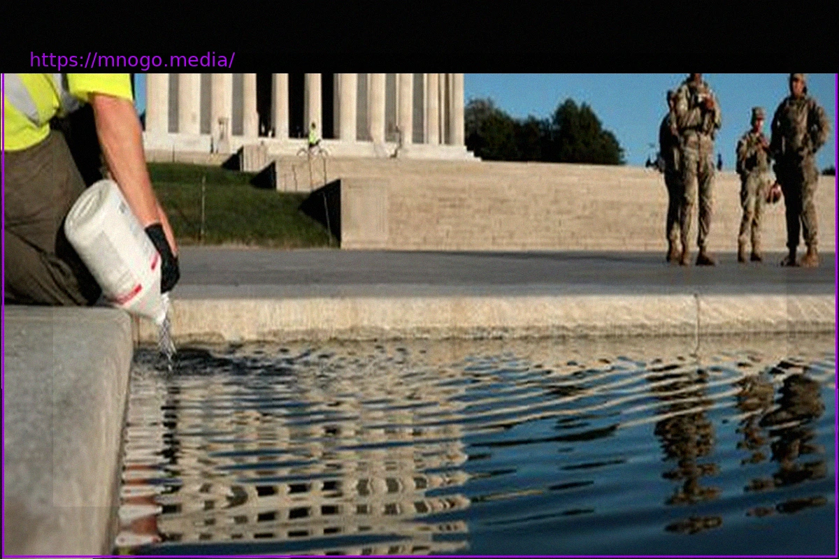 Preview US Government Threatens ‘Pool Vandals’ with Full Force of the Law